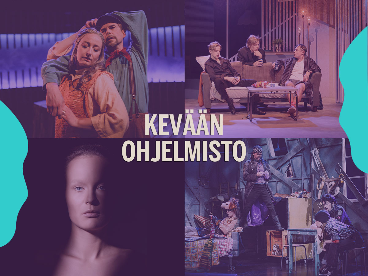 Kevään liput ovat myynnissä - Kouvolan Teatteri