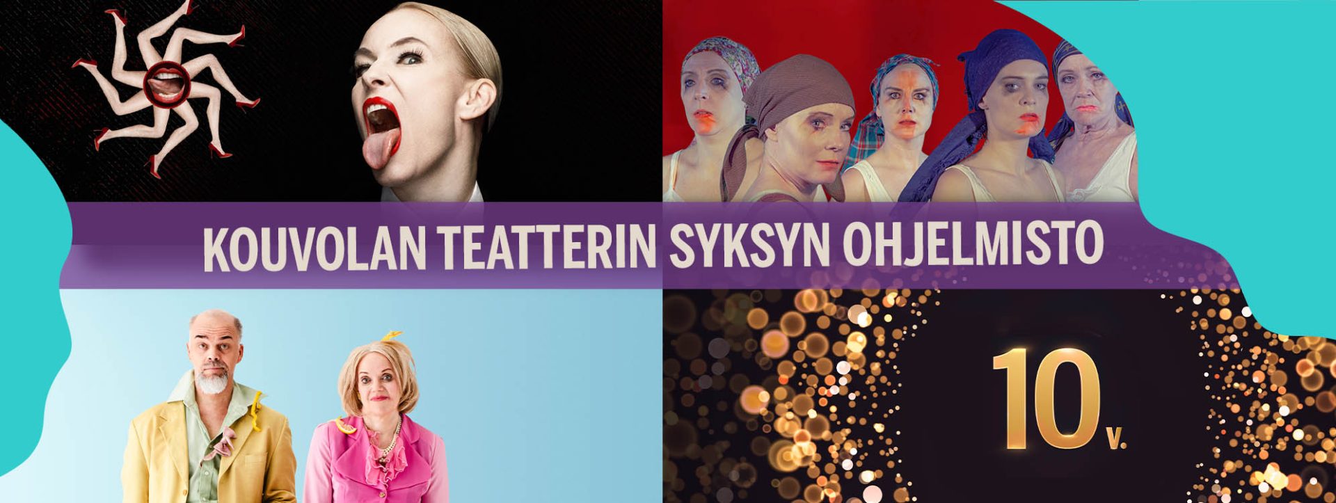 Syksyn ohjelmisto - Kouvolan Teatteri